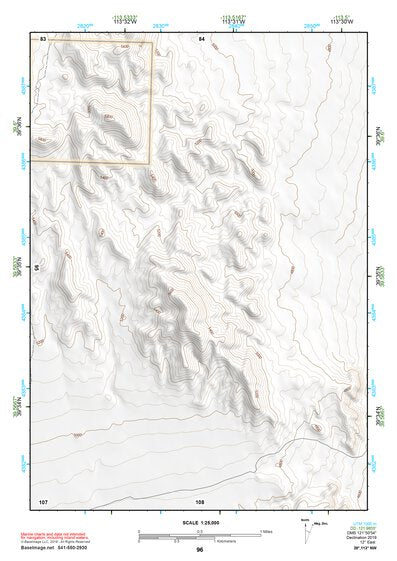39113NW Page 96 Fish Springs Topo Preview 1