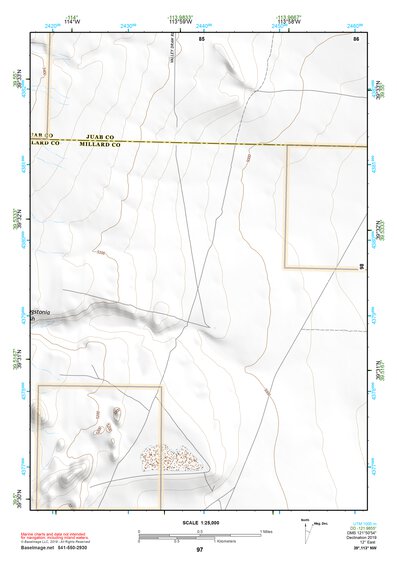 39113NW Page 97 Fish Springs Topo Preview 1
