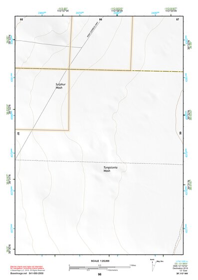 39113NW Page 98 Fish Springs Topo Preview 1