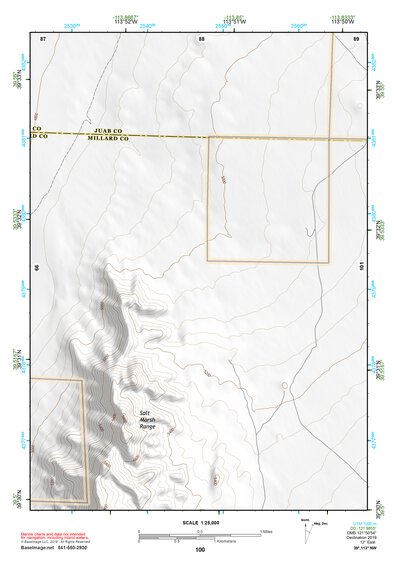 39113NW Page 100 Fish Springs Topo Preview 1
