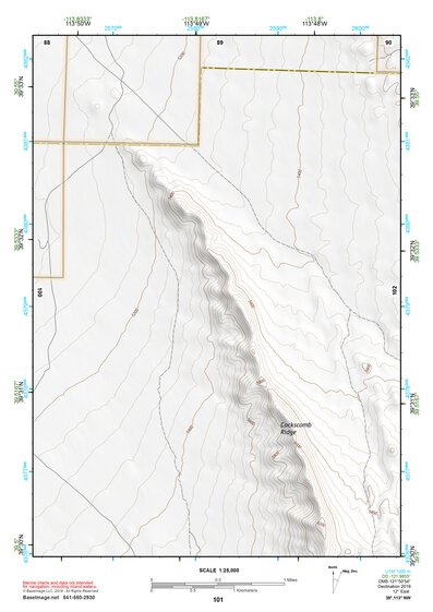 39113NW Page 101 Fish Springs Topo Preview 1
