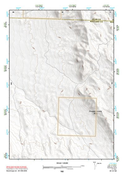 39113NW Page 102 Fish Springs Topo Preview 1