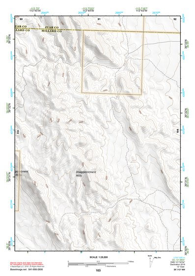 39113NW Page 103 Fish Springs Topo Preview 1
