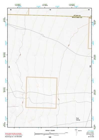 39113NW Page 105 Fish Springs Topo Preview 1