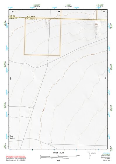 39113NW Page 106 Fish Springs Topo Preview 1