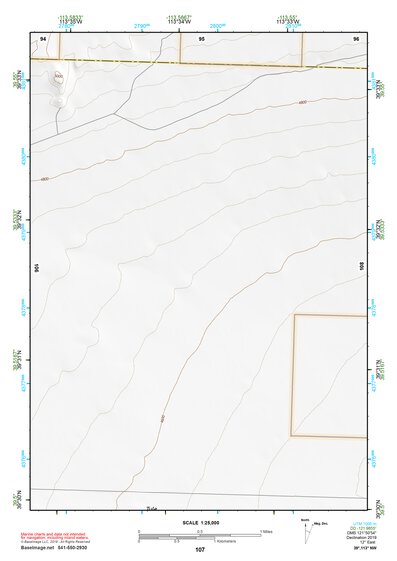 39113NW Page 107 Fish Springs Topo Preview 1