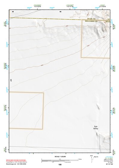 39113NW Page 108 Fish Springs Topo Preview 1
