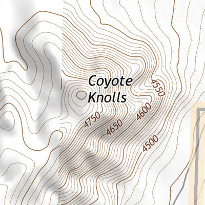 39113SE Page 1 Tule Valley Topo Preview 3