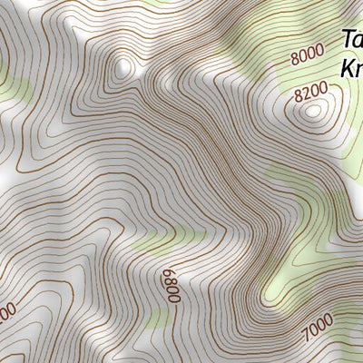 39113SE Page 4 Tule Valley Topo Preview 3