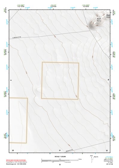 39113SE Page 9 Tule Valley Topo Preview 1