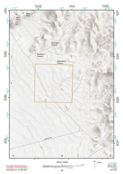 39113SE Page 10 Tule Valley Topo Preview 1