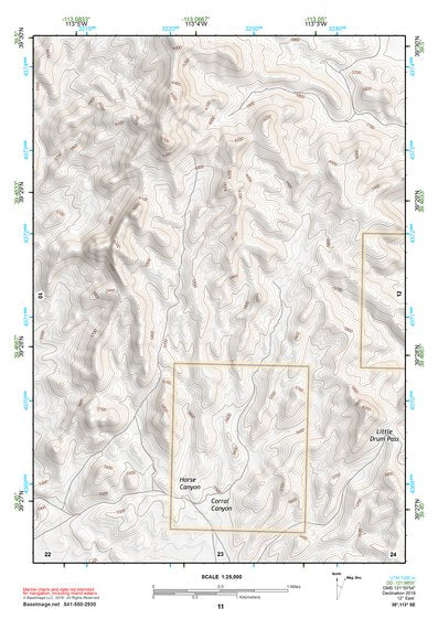 39113SE Page 11 Tule Valley Topo Preview 1