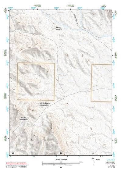 39113SE Page 12 Tule Valley Topo Preview 1