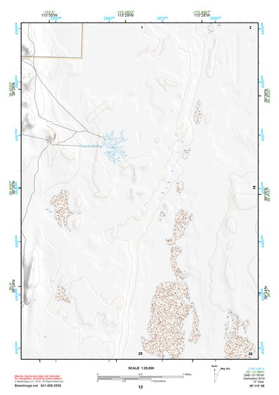 39113SE Page 13 Tule Valley Topo Preview 1