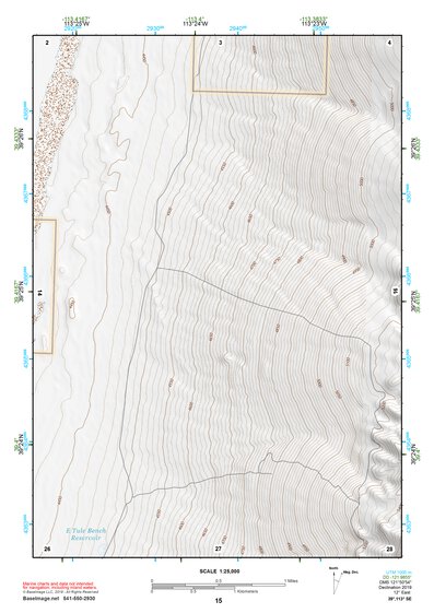 39113SE Page 15 Tule Valley Topo Preview 1