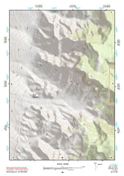 39113SE Page 16 Tule Valley Topo Preview 1