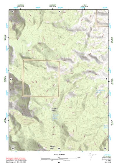 39113SE Page 17 Tule Valley Topo Preview 1