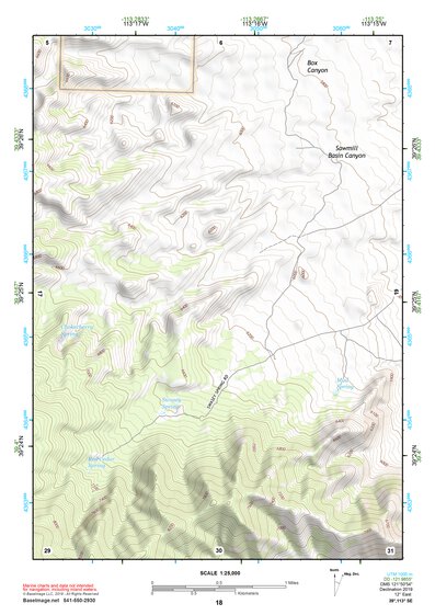 39113SE Page 18 Tule Valley Topo Preview 1