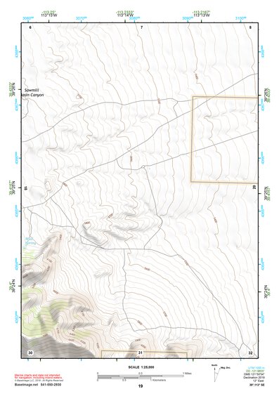 39113SE Page 19 Tule Valley Topo Preview 1