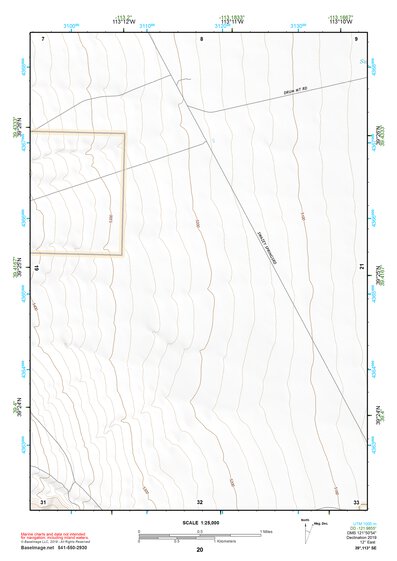 39113SE Page 20 Tule Valley Topo Preview 1