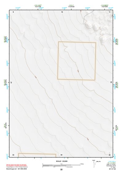 39113SE Page 22 Tule Valley Topo Preview 1