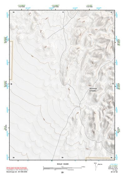 39113SE Page 23 Tule Valley Topo Preview 1