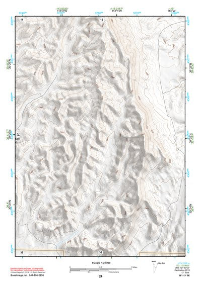 39113SE Page 24 Tule Valley Topo Preview 1