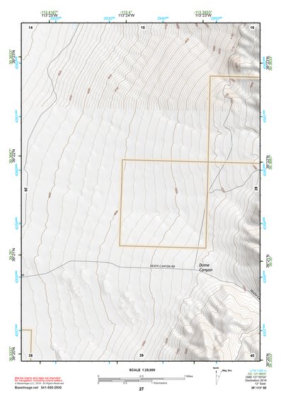 39113SE Page 27 Tule Valley Topo Preview 1