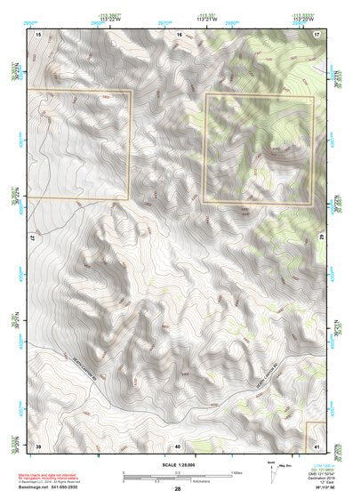 39113SE Page 28 Tule Valley Topo Preview 1