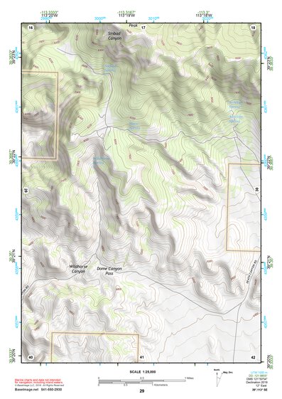 39113SE Page 29 Tule Valley Topo Preview 1