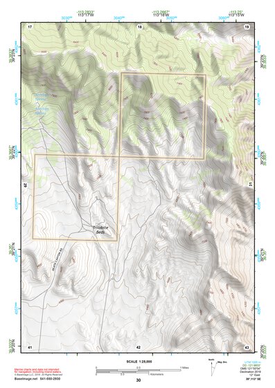 39113SE Page 30 Tule Valley Topo Preview 1