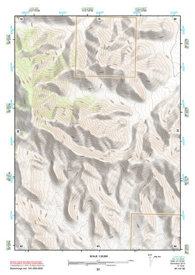 39113SE Page 31 Tule Valley Topo Preview 1