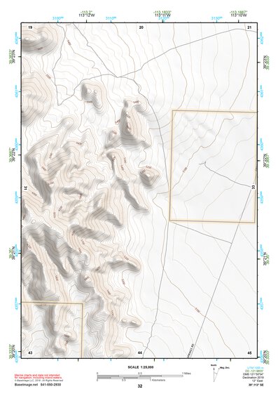 39113SE Page 32 Tule Valley Topo Preview 1