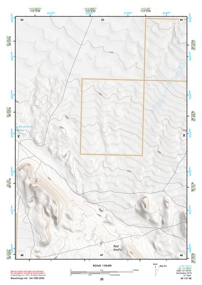 39113SE Page 35 Tule Valley Topo Preview 1