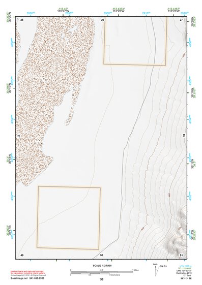 39113SE Page 38 Tule Valley Topo Preview 1