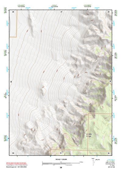 39113SE Page 39 Tule Valley Topo Preview 1