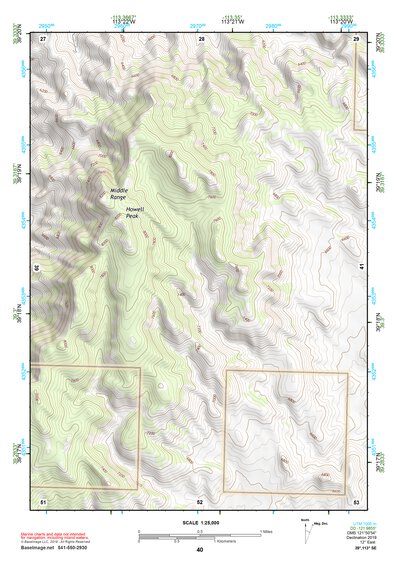 39113SE Page 40 Tule Valley Topo Preview 1