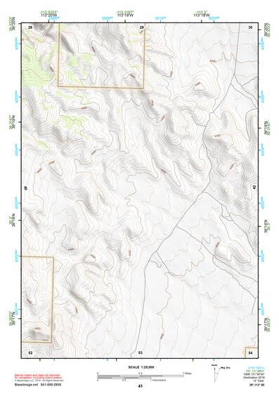 39113SE Page 41 Tule Valley Topo Preview 1