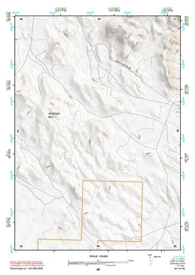 39113SE Page 42 Tule Valley Topo Preview 1