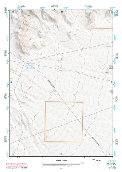 39113SE Page 43 Tule Valley Topo Preview 1