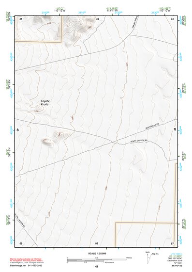 39113SE Page 44 Tule Valley Topo Preview 1