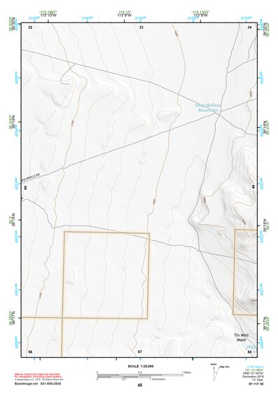39113SE Page 45 Tule Valley Topo Preview 1