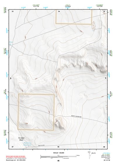 39113SE Page 46 Tule Valley Topo Preview 1