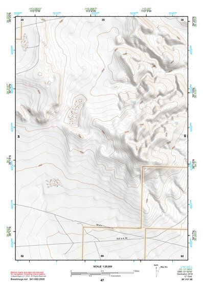 39113SE Page 47 Tule Valley Topo Preview 1