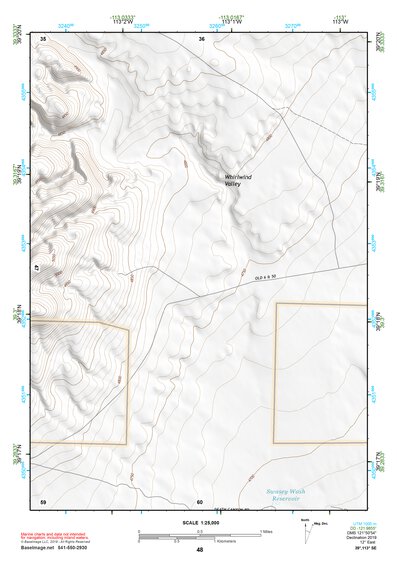 39113SE Page 48 Tule Valley Topo Preview 1