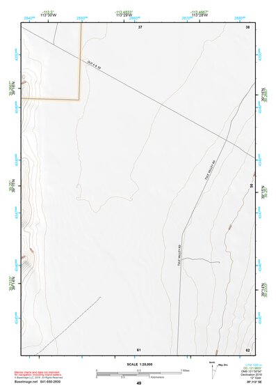 39113SE Page 49 Tule Valley Topo Preview 1