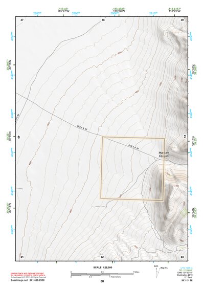 39113SE Page 50 Tule Valley Topo Preview 1