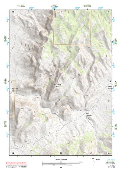 39113SE Page 51 Tule Valley Topo Preview 1