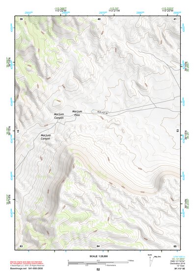 39113SE Page 52 Tule Valley Topo Preview 1