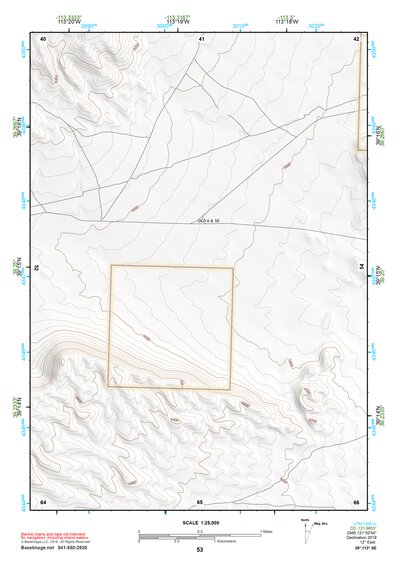 39113SE Page 53 Tule Valley Topo Preview 1